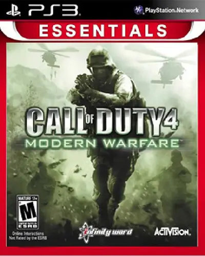 Call of Duty 4 Modern Warfare PS3