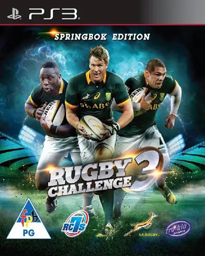 Rugby Challenge 3 PS3