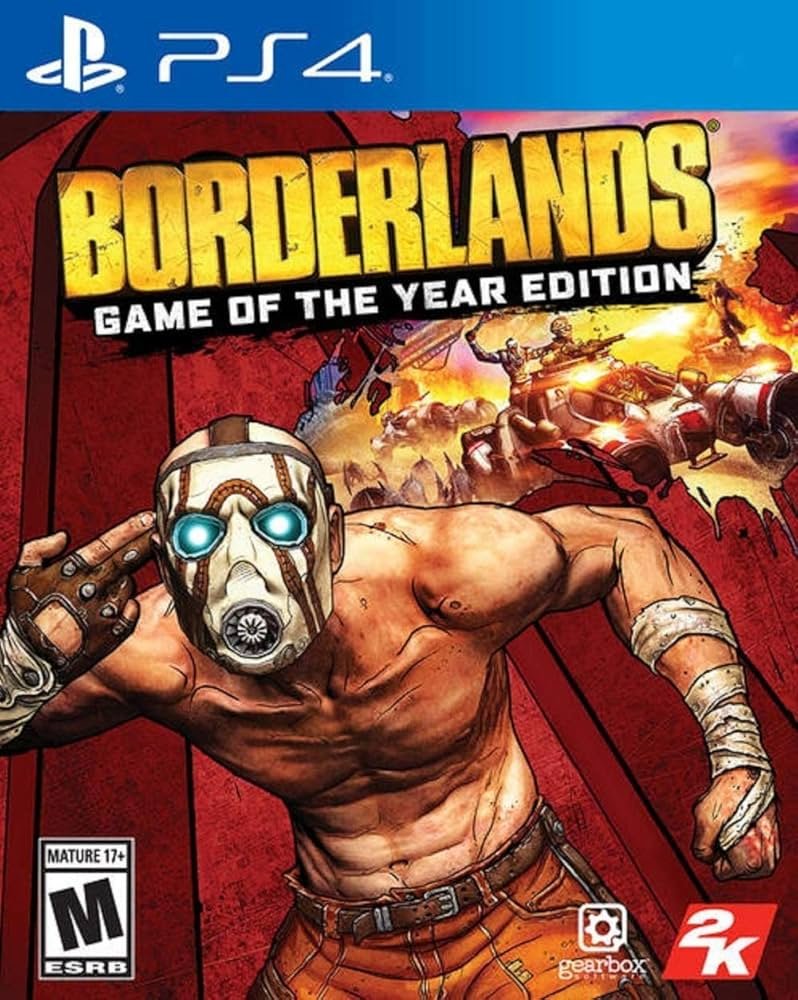 Borderlands PS4
