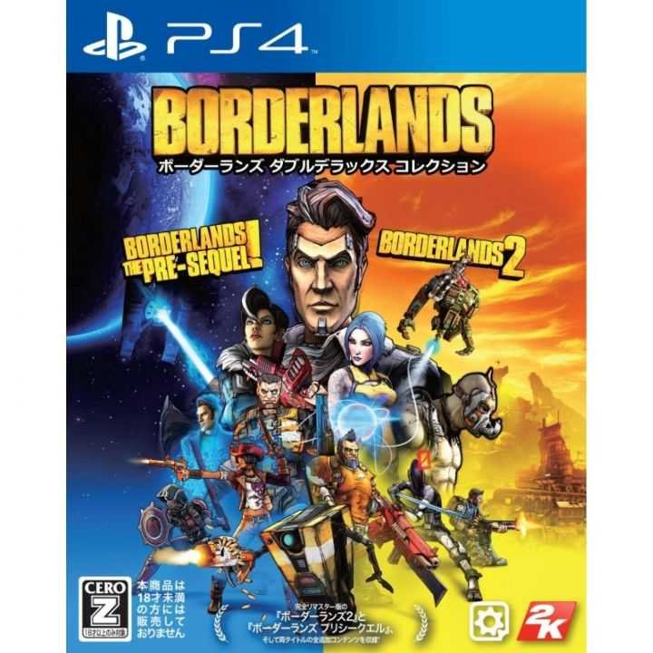 Borderlands 2 + The Pre-Sequel PS4