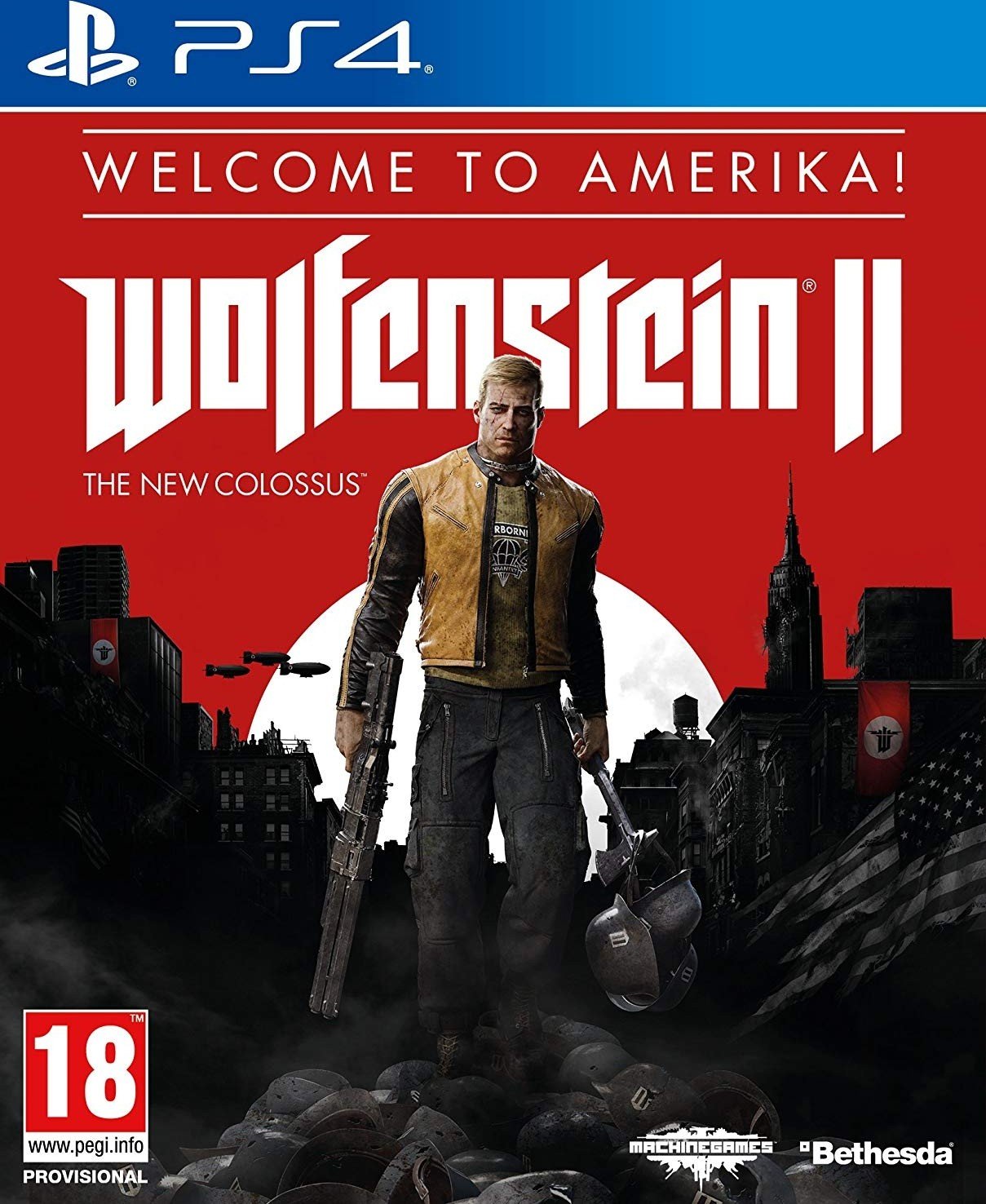 Wolfenstein II: The New Colossus PS4
