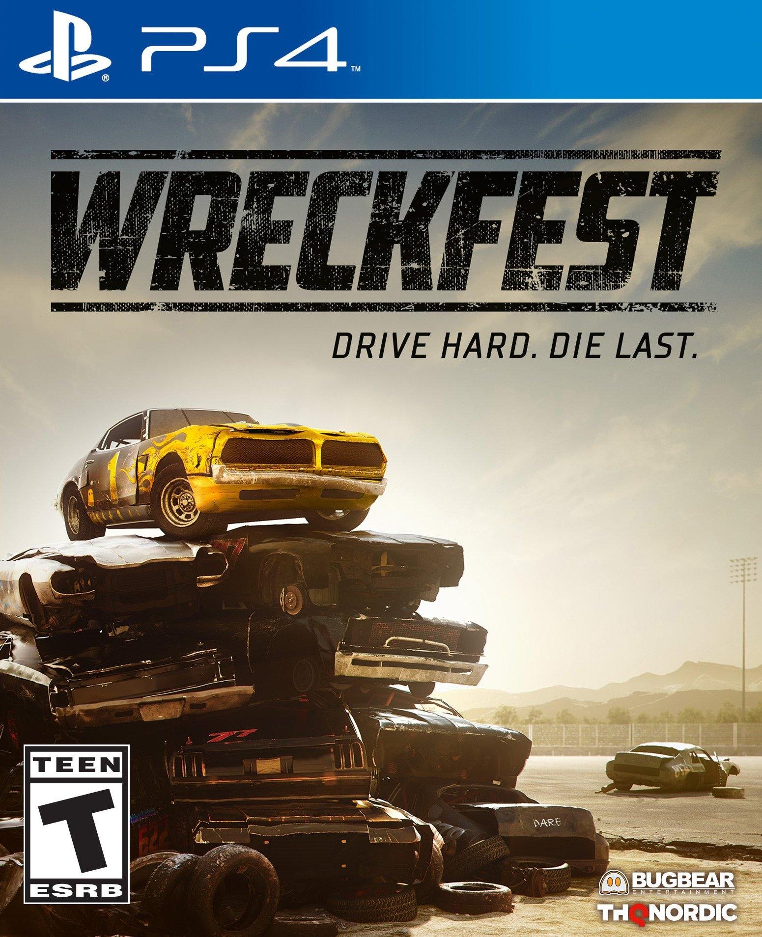 Wreckfest PS4 PKG