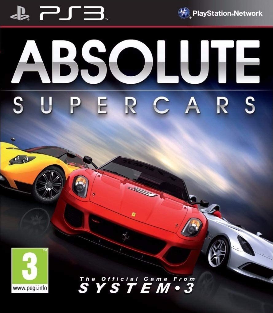Absolute Supercars PS3