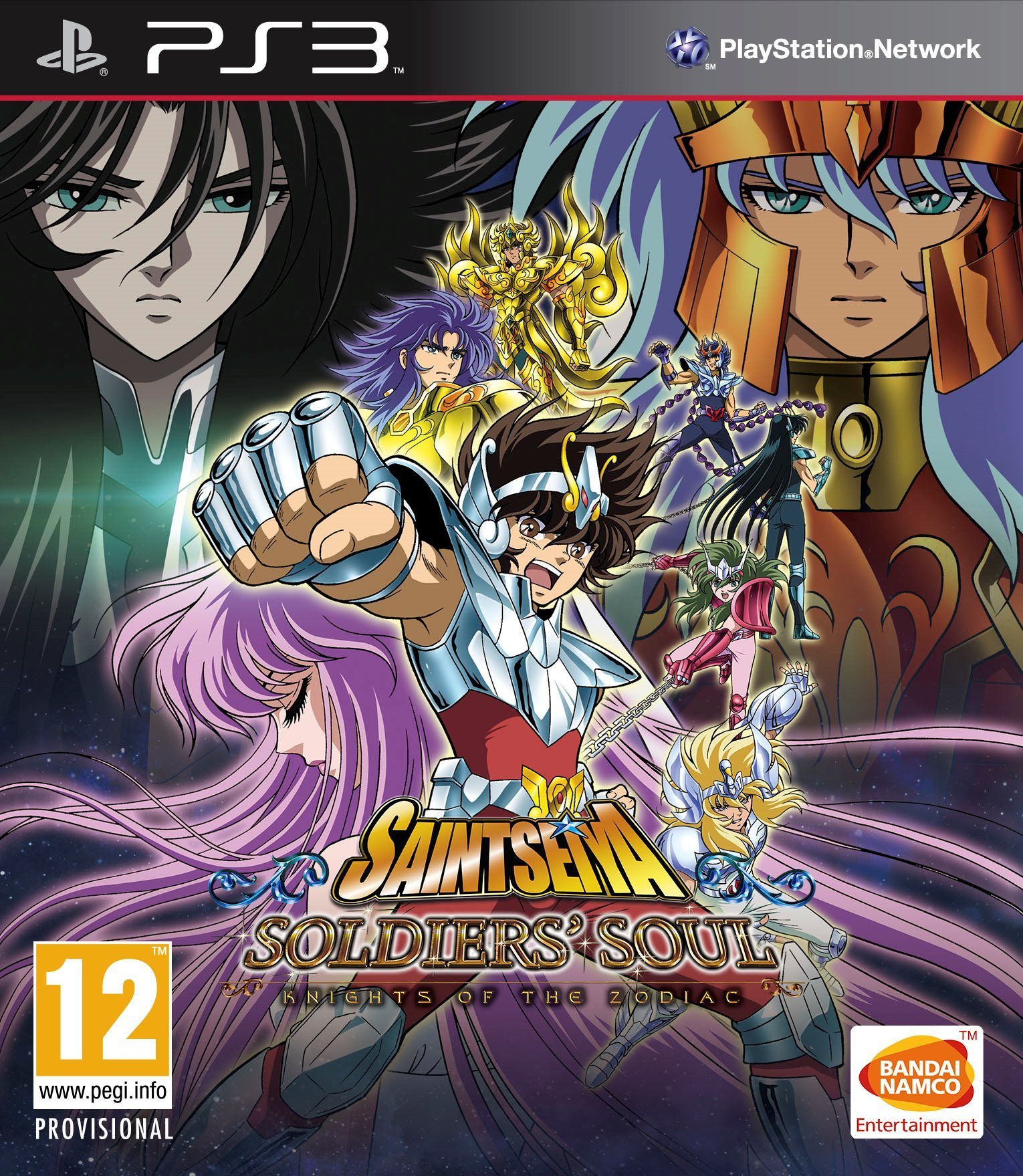 Saint Seiya - Soldiers' Soul PS3