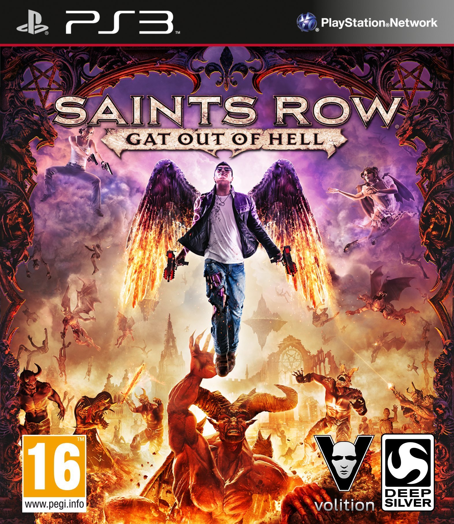 Saints Row - Gat out of Hell PS3