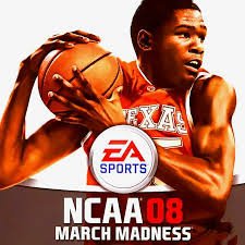 NCAA March Madness 08 PS3