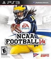 NCAA Football 14 PS3