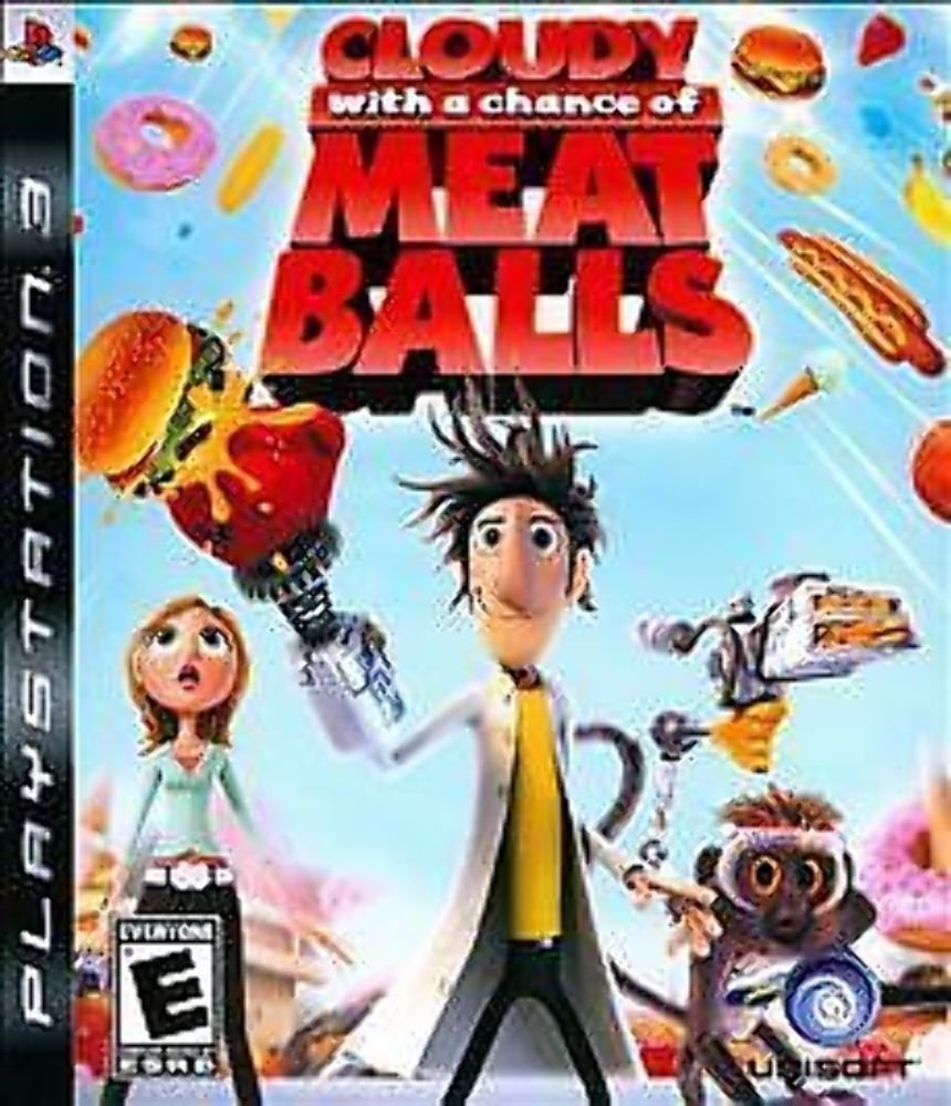 Cloudy with a Chance of Meatballs PS3