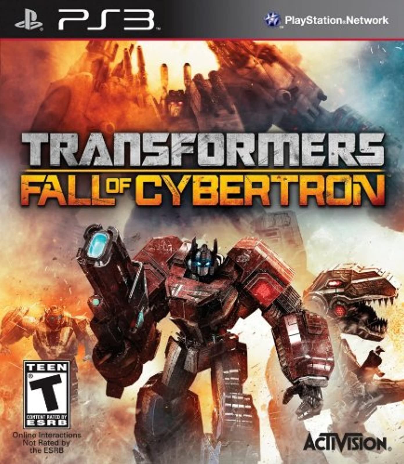 Transformers - Fall of Cybertron PS3