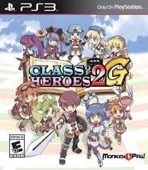 Class of Heroes 2G PS3