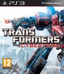 Transformers - War for Cybertron PS3