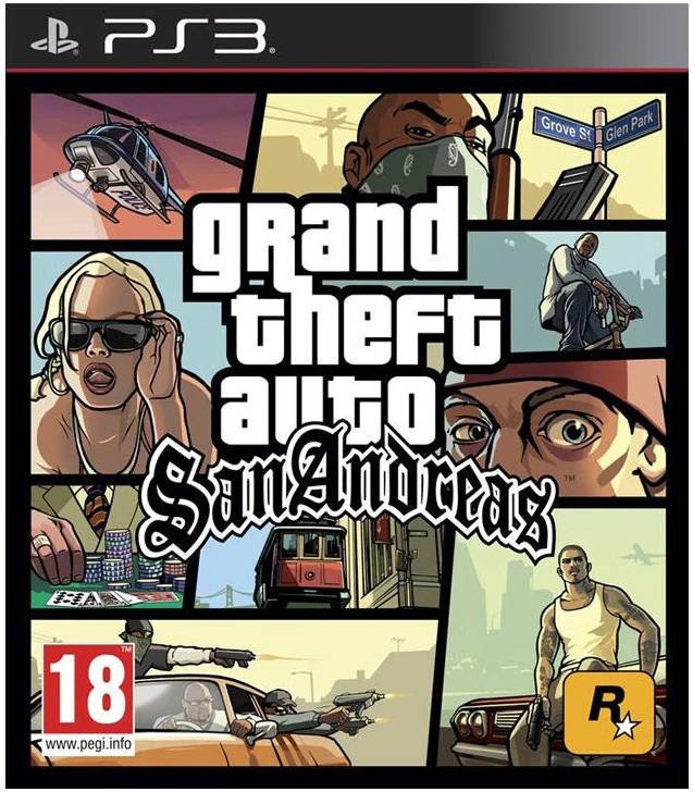 Grand Theft Auto - San Andreas PS3
