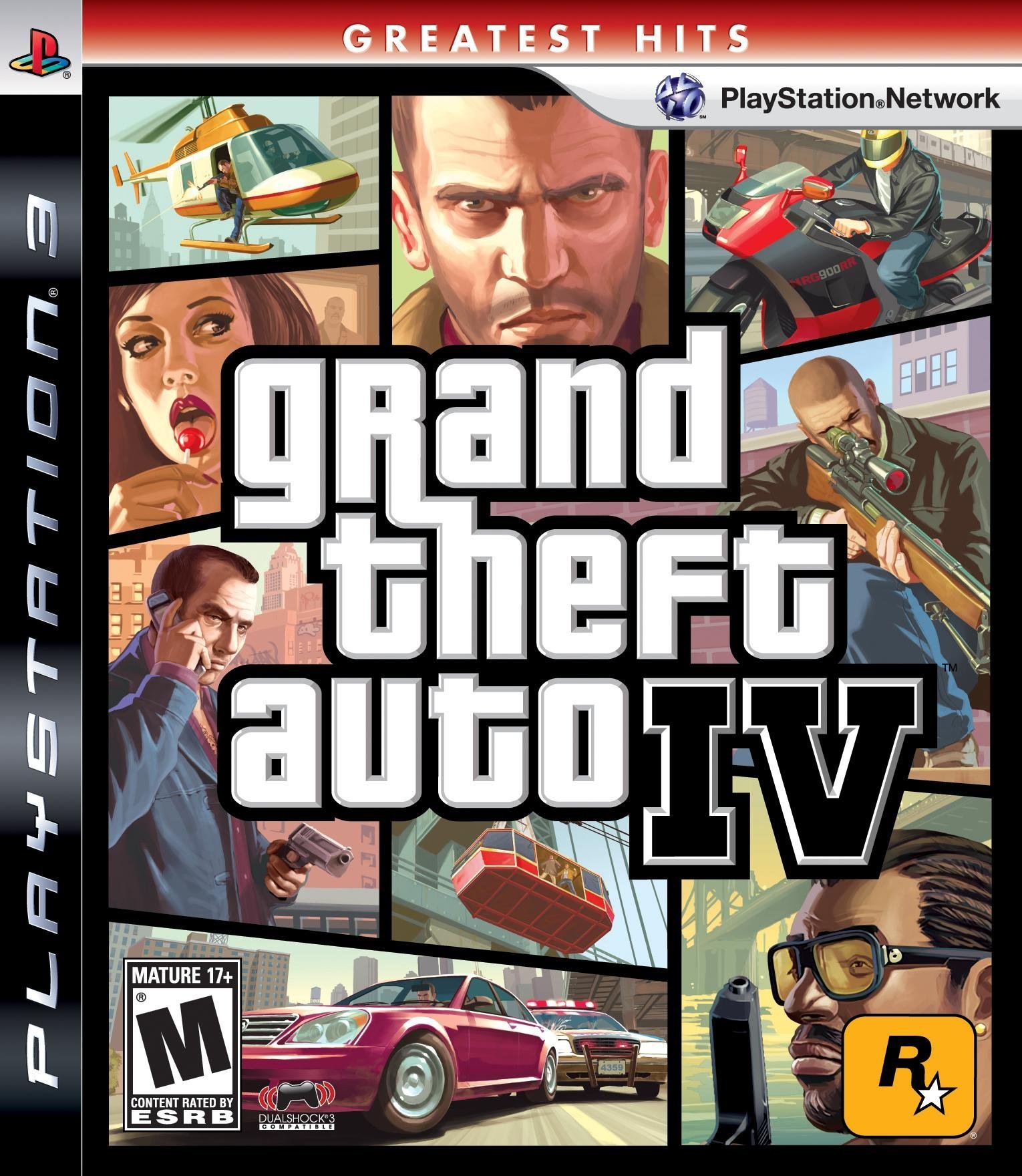 Grand Theft Auto IV PS3