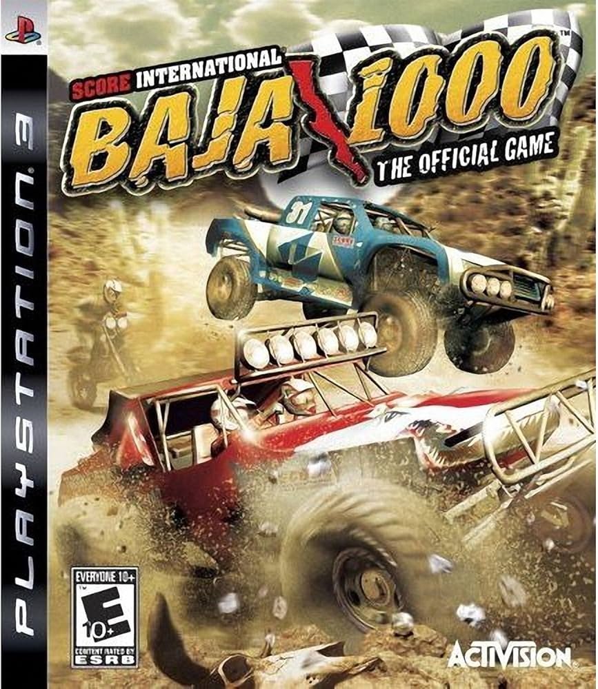 Score International Baja 1000 - The Official Game PS3