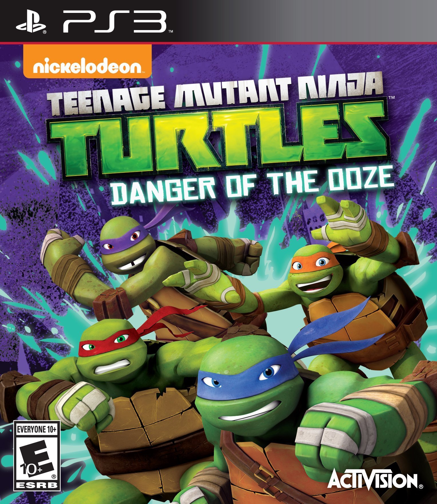Nickelodeon Teenage Mutant Ninja Turtles - Danger of the Ooze PS3