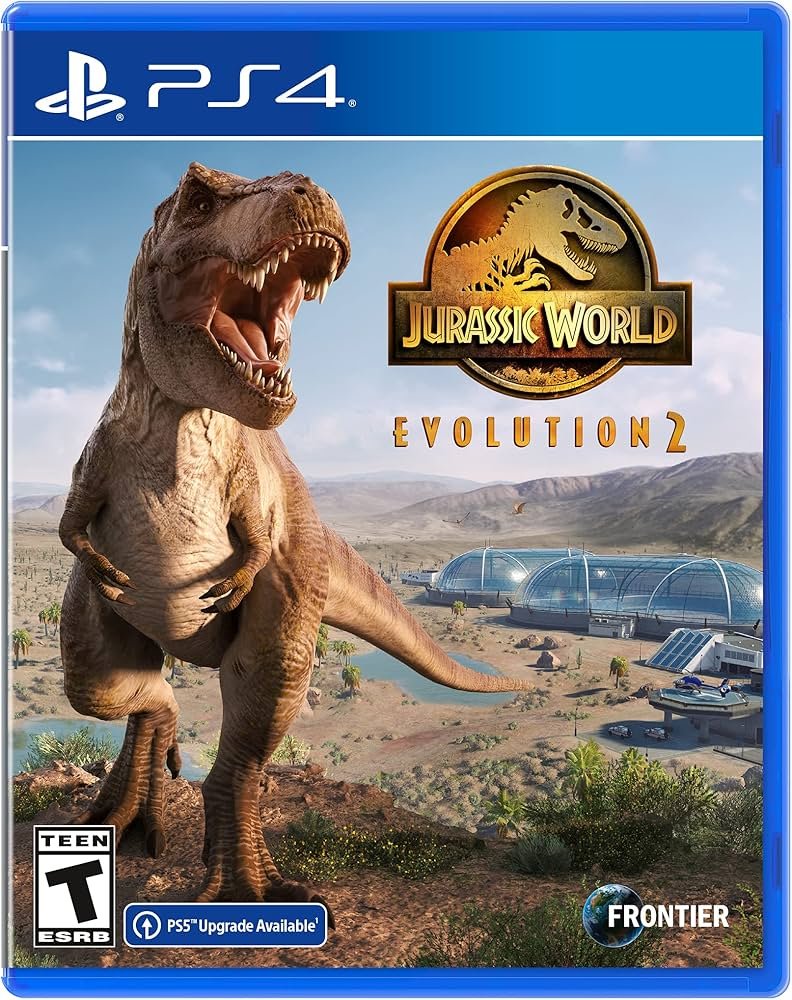 Jurassic World Evolution PS4