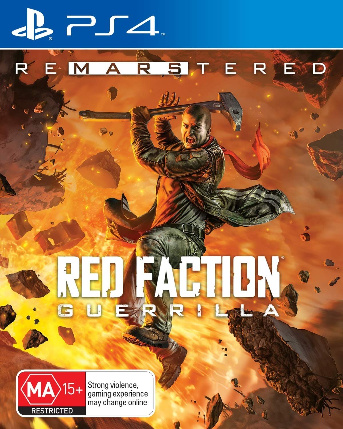 Red Faction Guerrilla PS4
