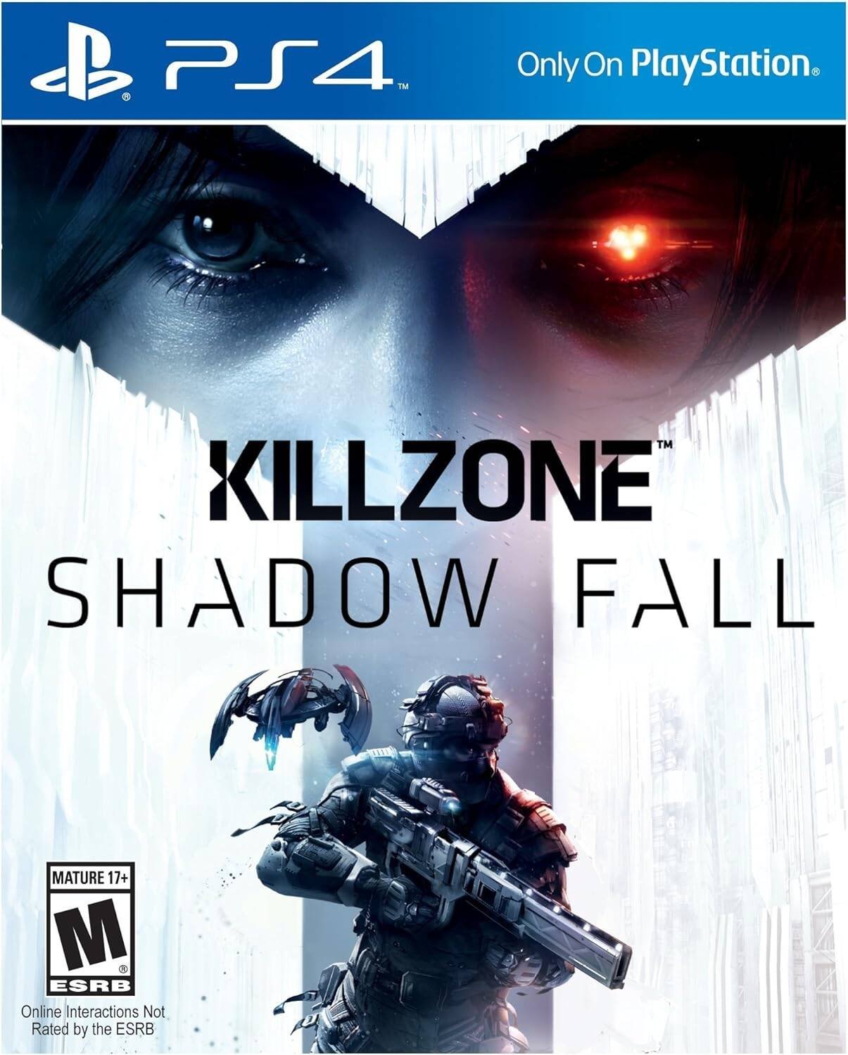 KILLZONE SHADOW FALL PS4