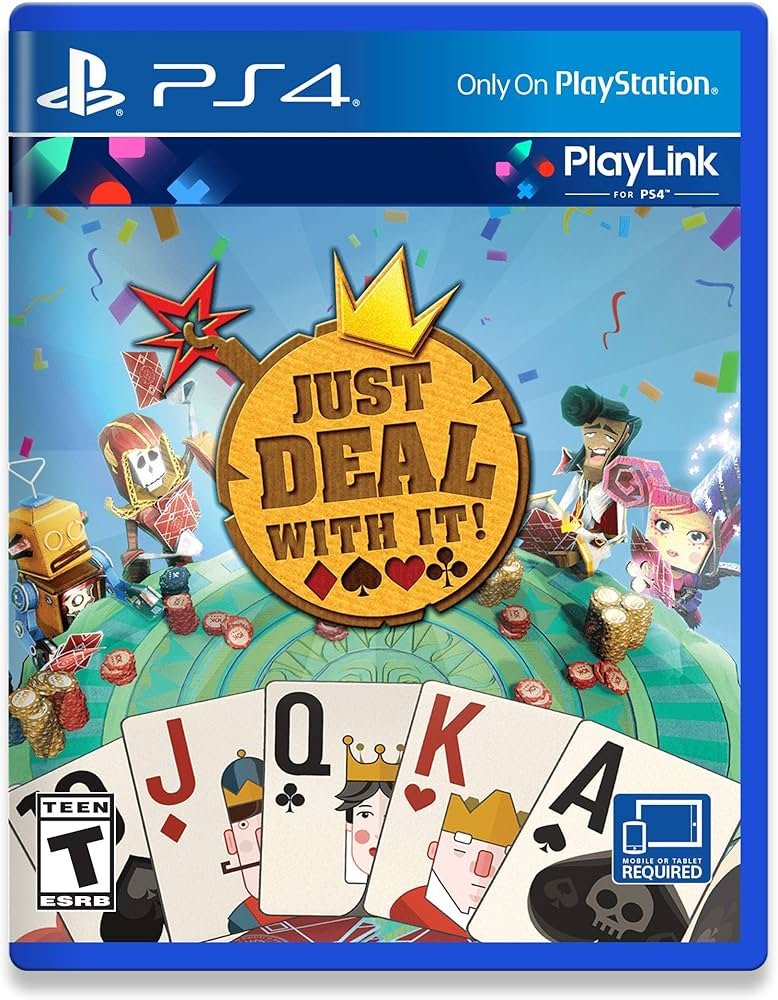 Just Deal With It! PS4