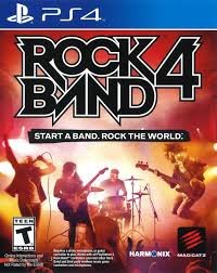 Rock Band 4 PS4