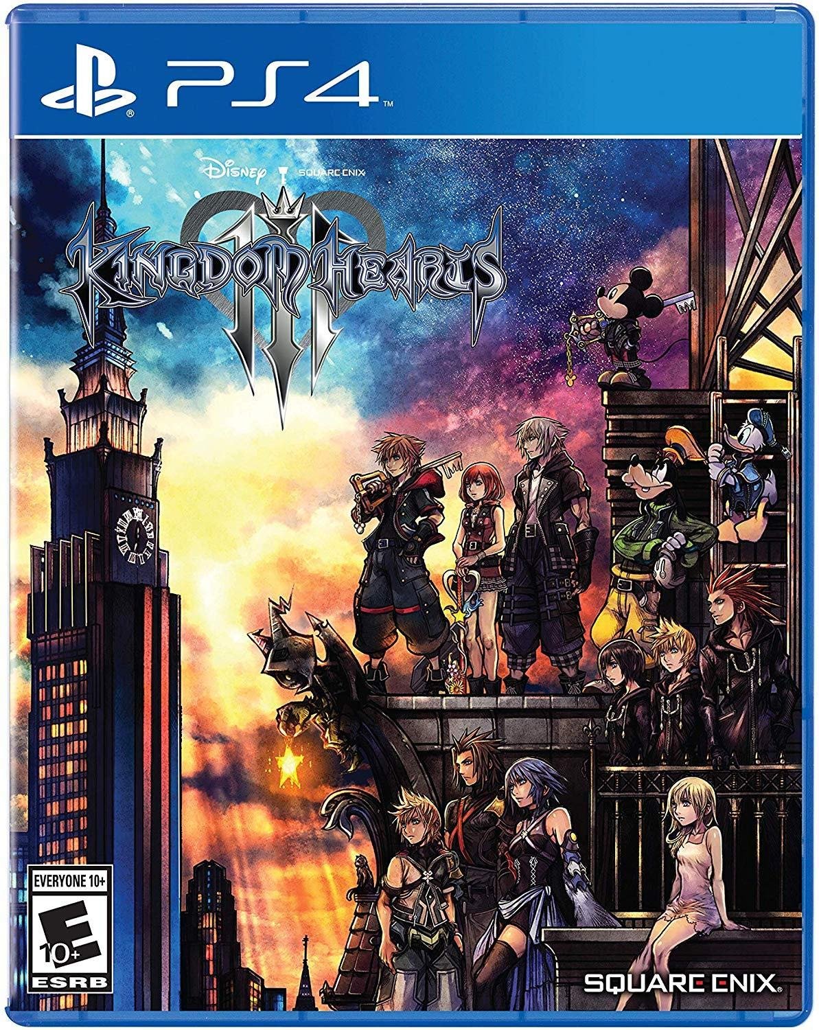 KINGDOM HEARTS III PS4