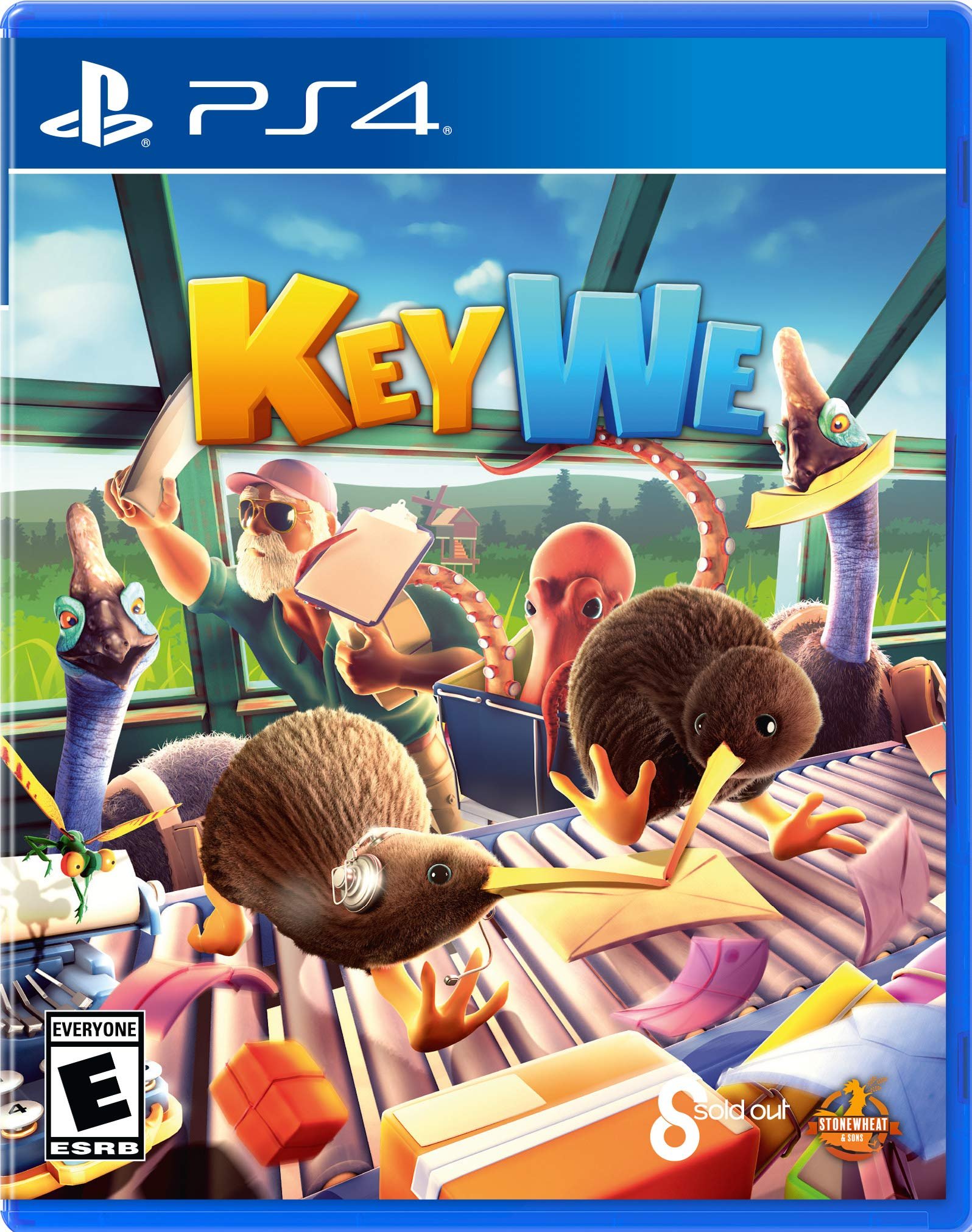KeyWe PS4