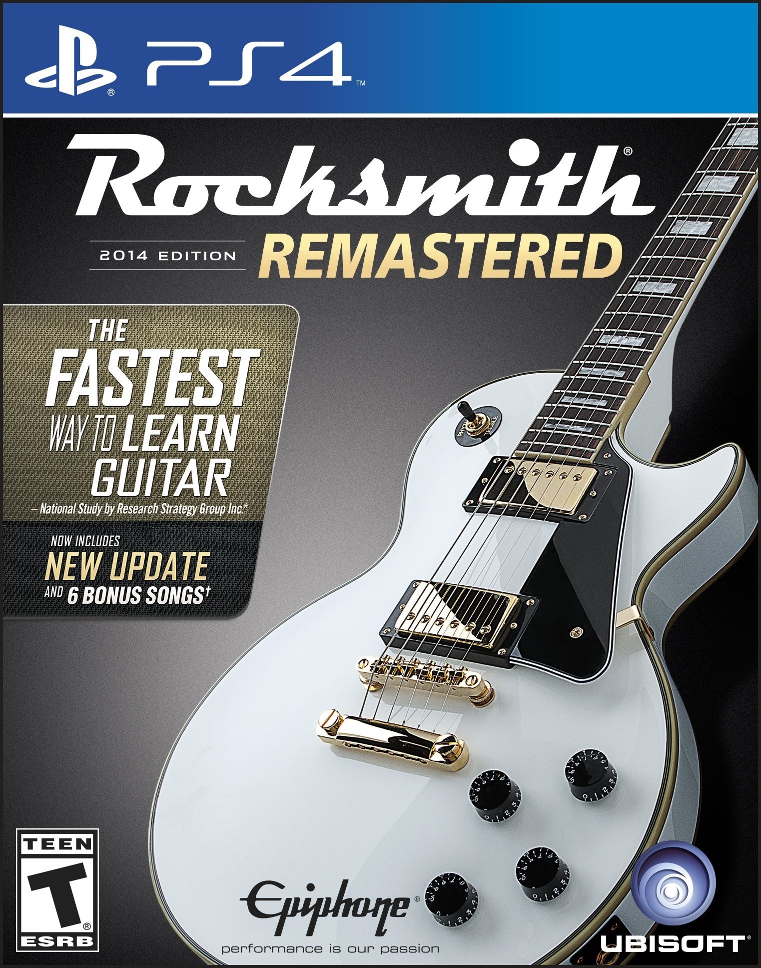 Rocksmith 2014 PS4