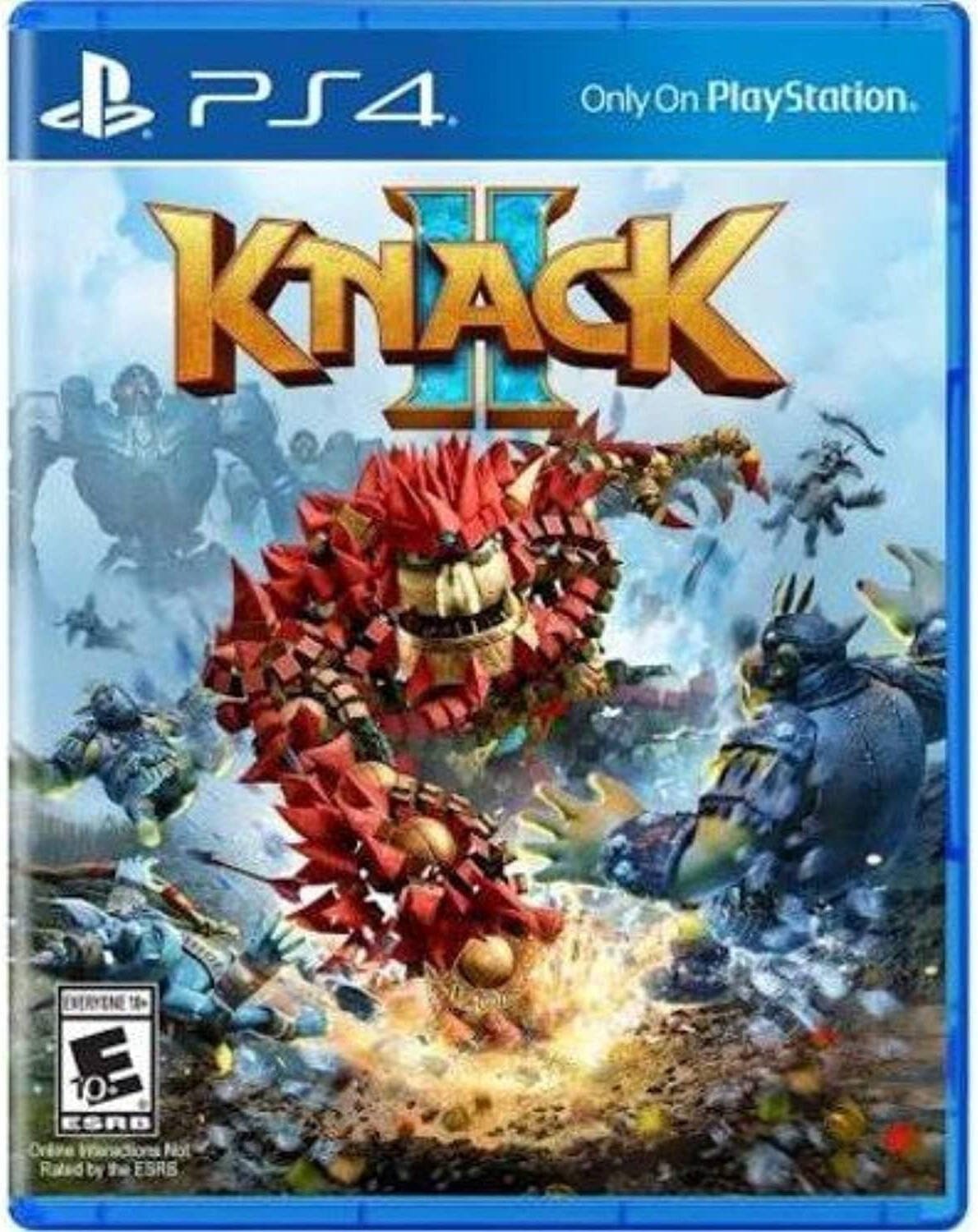 KNACK 2 PS4