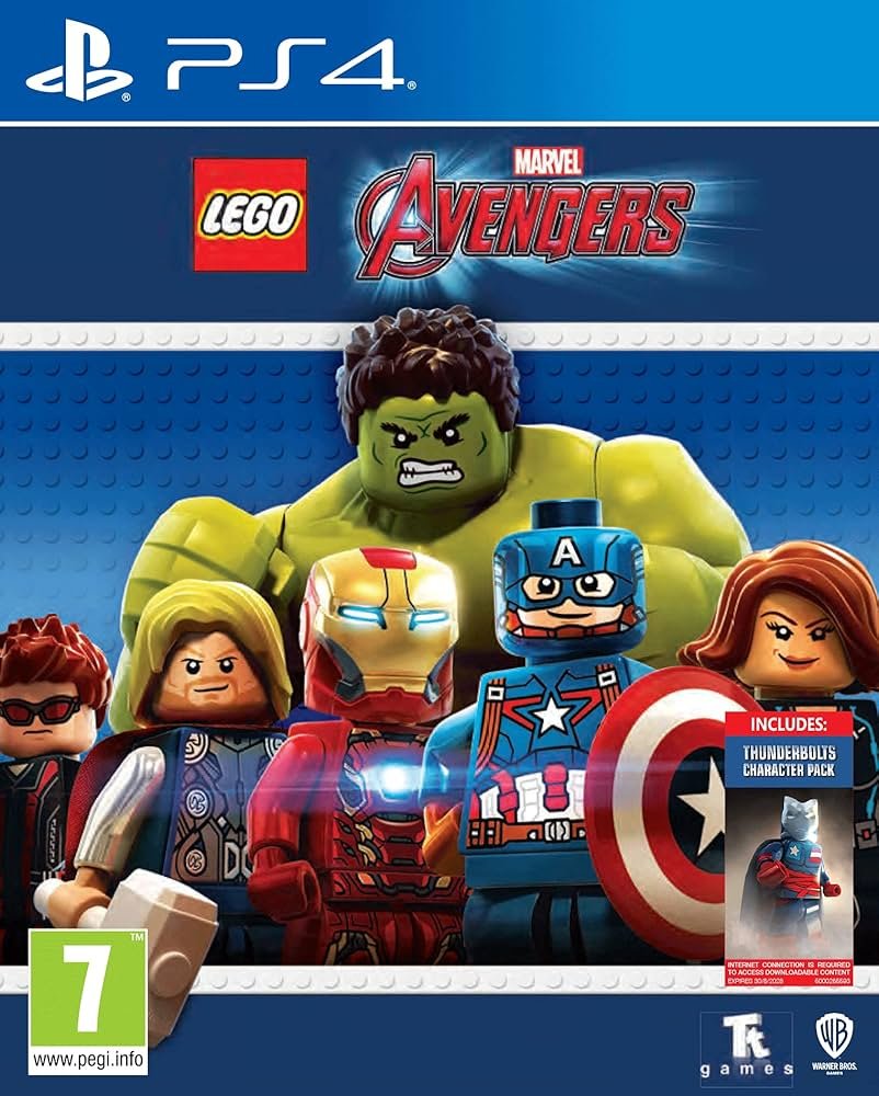 LEGO MARVEL's Avengers PS4
