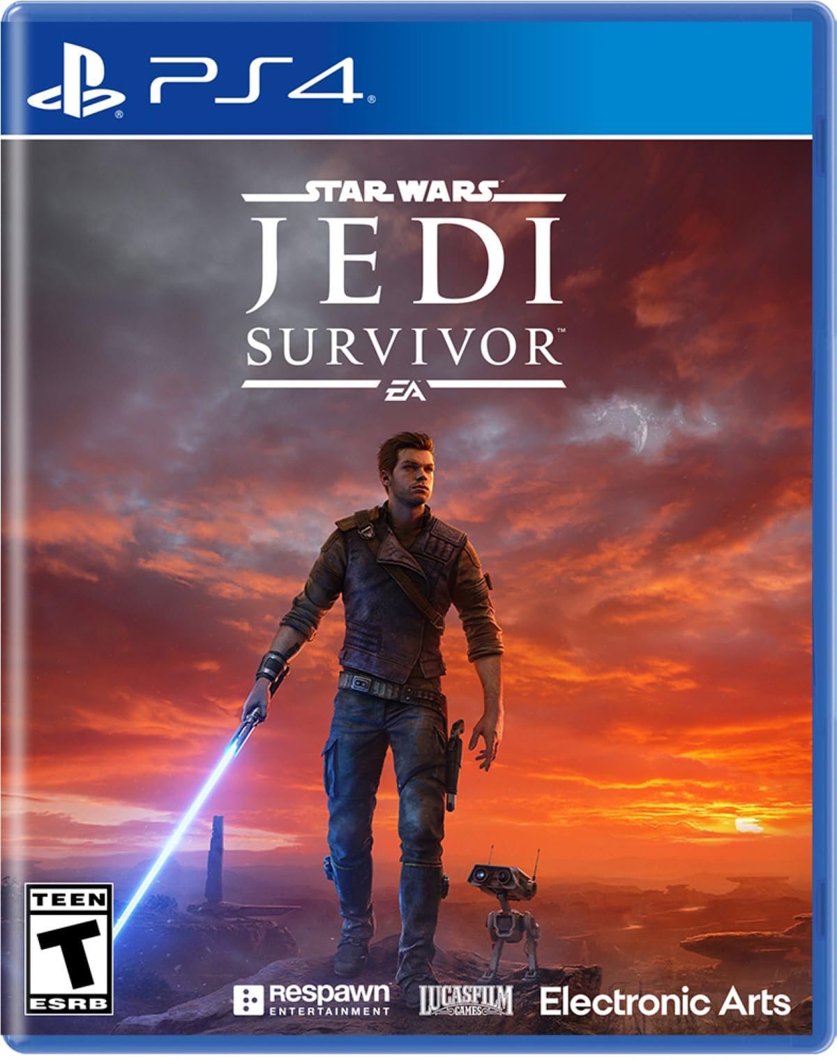 STAR WARS Jedi Survivor PS4