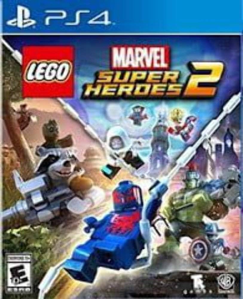 LEGO MARVEL Super Heroes 2 PS4