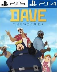 DAVE THE DIVER PS4