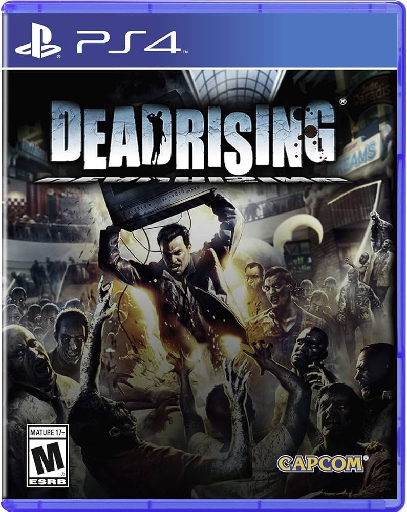 DEAD RISING PS4