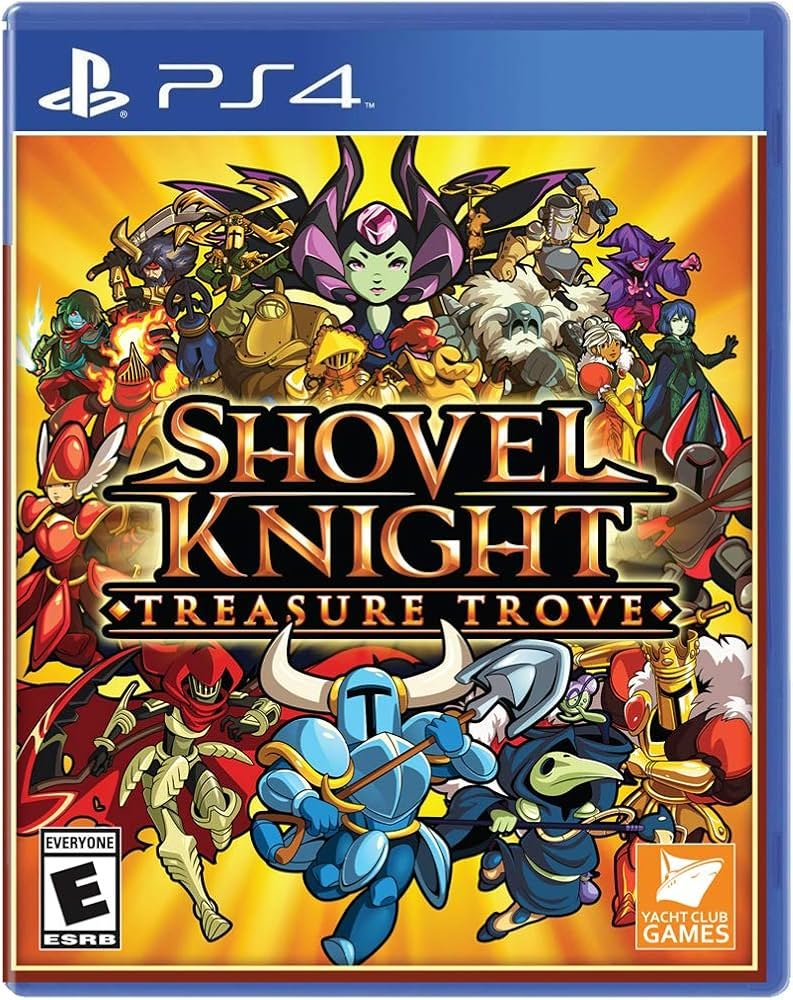 Shovel Knight Treasure Trove PS4