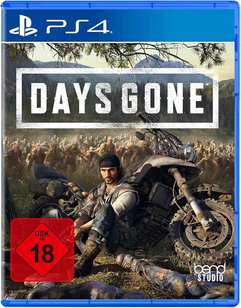 DAYS GONE PS4
