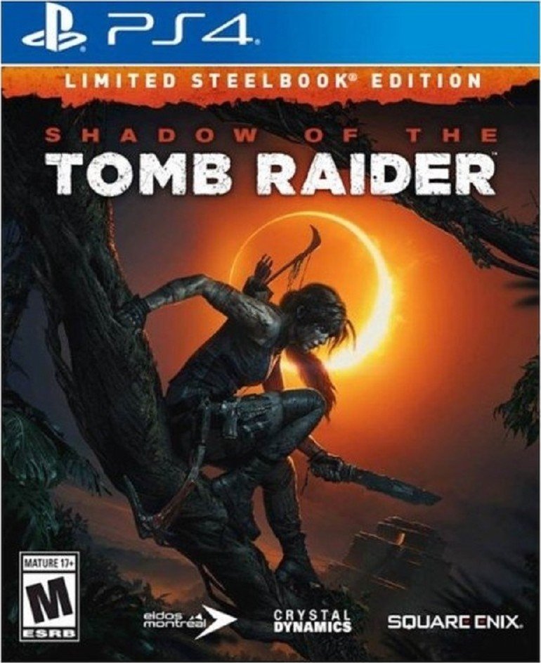 Shadow of the Tomb Raider PS4