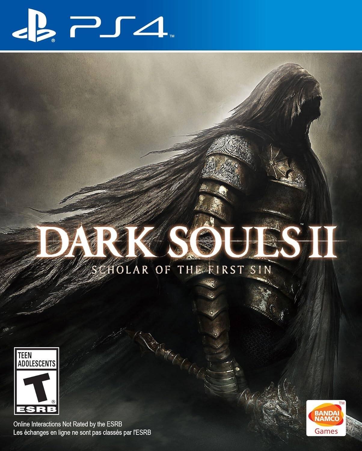 DARK SOULS II PS4
