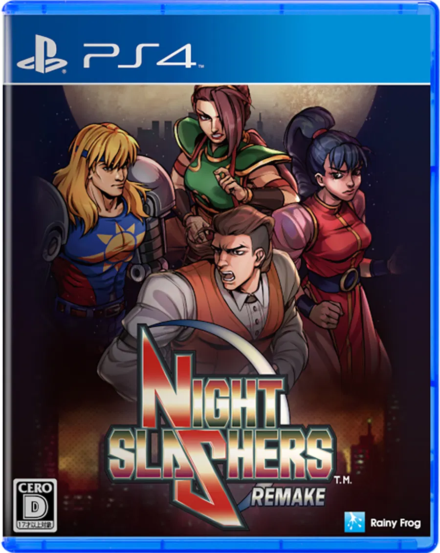 Night Slashers PS4