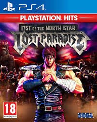 Fist of the North Star Lost Paradise PS4