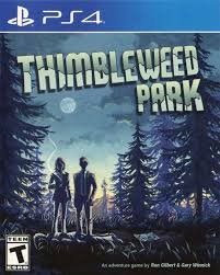 Thimbleweed Park PS4