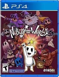 Nobody Saves the World PS4