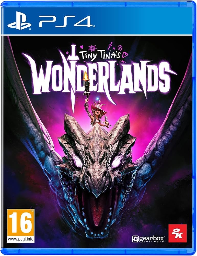 Tiny Tina's Wonderlands PS4