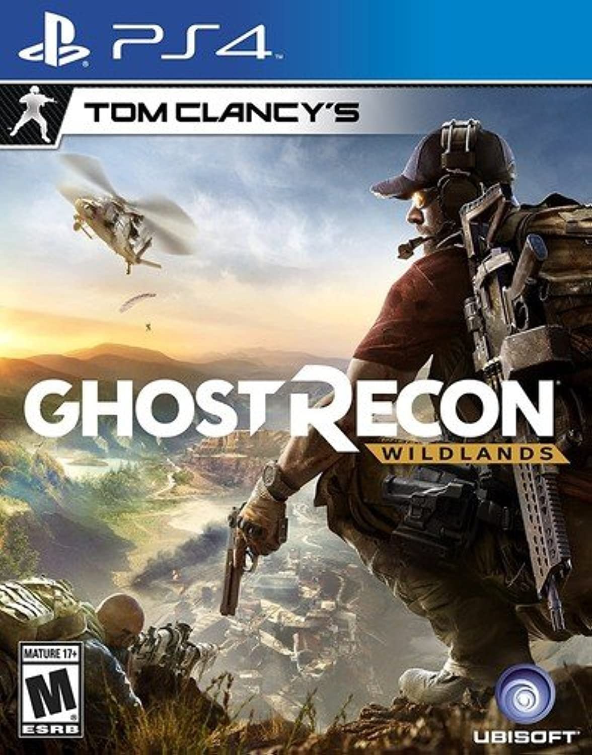 Tom Clancy's Ghost Recon Wildlands PS4