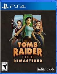 Tomb Raider I-III PS4