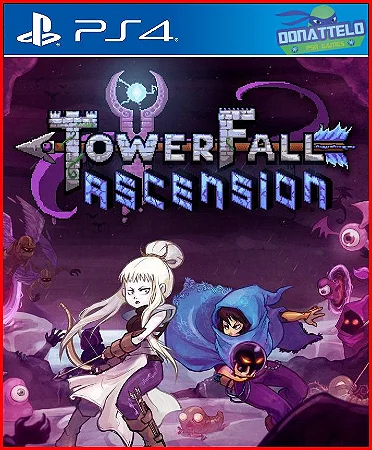 TowerFall Dark World Expansion.pkg PS4