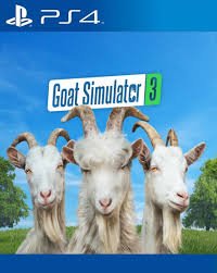 Goat Simulator 3 PS4