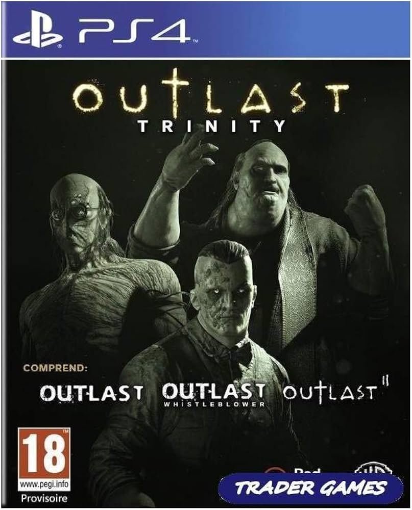 Outlast & Outlast Whistleblower PS4
