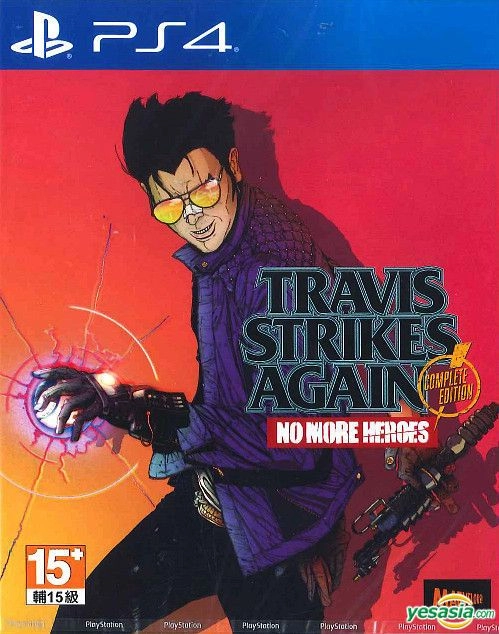 Travis Strikes Again No More Heroes PS4
