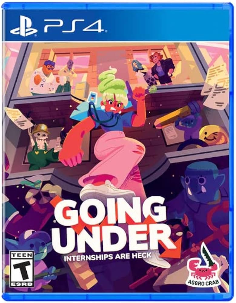 Going Under PS4