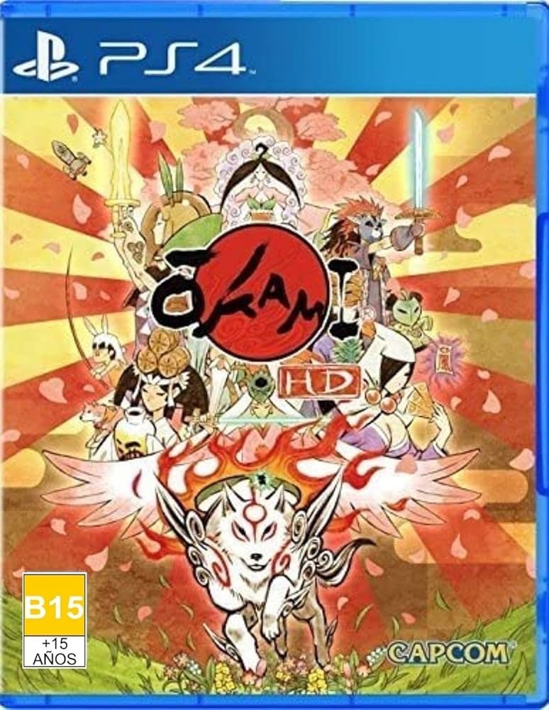 ŌKAMI PS4